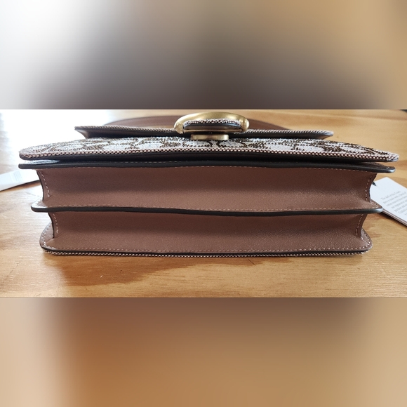 Coach Tabby 26 Signature Jacquard Crystal - Picture 7 of 16